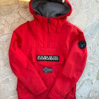 Napapijri Rainforest Anorak Rosso – Geographic