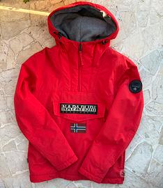 Napapijri Rainforest Anorak Rosso – Geographic