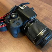 Canon eos 100d + accessori