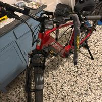 Bici elettrica be33 teaser urban usata 3 volte77km