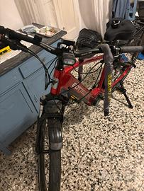 Bici elettrica be33 teaser urban usata 3 volte77km
