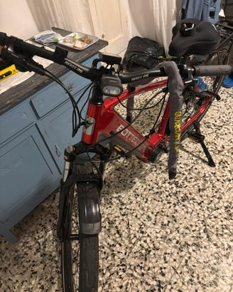 Bici elettrica be33 teaser urban usata 3 volte77km