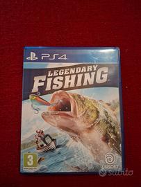 Gioco Play 4 Legendary Fishing 