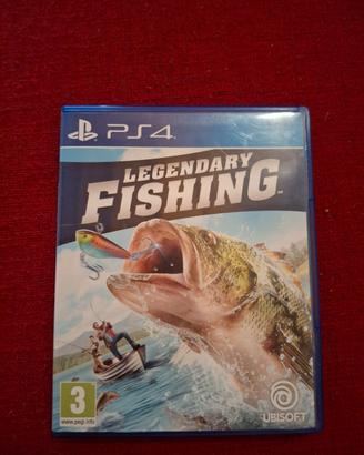 Gioco Play 4 Legendary Fishing 