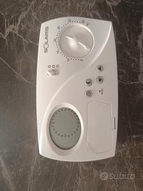 Cronotermostato Solaris con programmazione 