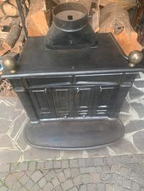 stufa camino in ghisa