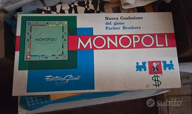 Monopoli vintage - gioco da tavolo