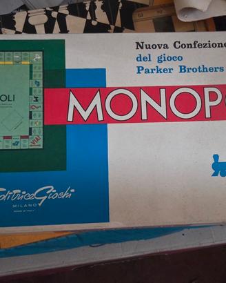 Monopoli vintage - gioco da tavolo