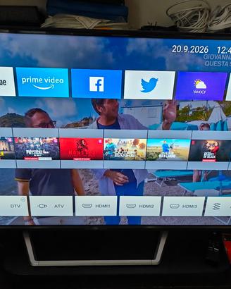 Smart TV 43" OK
