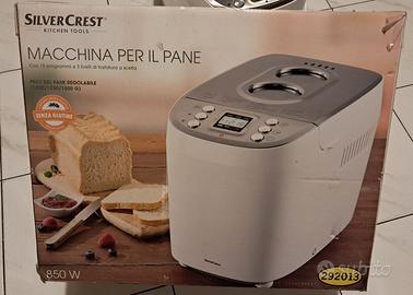 Macchina per fare il pane Silver Crest  nuova