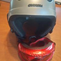 casco sci carrera