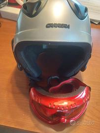 casco sci carrera