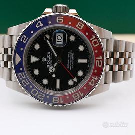 Rolex gmt Pepsi 126720 originale