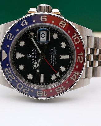 Rolex gmt Pepsi 126720 originale
