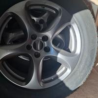 CERCHI E PNEUMATICI ALFA STELVIO