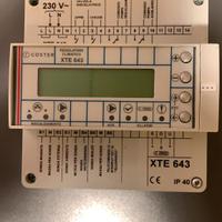 Regolatore climatico digitale XTE643