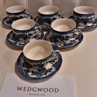 WEDGWOOD Enoch "Asiatic Pheasants" servizio da te'