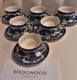 WEDGWOOD Enoch "Asiatic Pheasants" servizio da te'