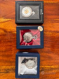 Lotto di 3 Orologi a cipolla