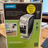 Dymo labelmanager wifi pnp etichettatrice nuova