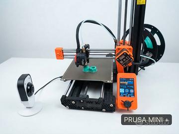 Original Prusa Mini+  accessoriata con kit ricambi