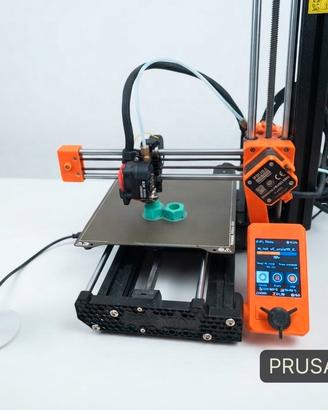 Original Prusa Mini+  accessoriata con kit ricambi