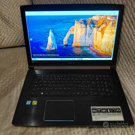 Computer Portatile Acer -Windows 11 - NVIDIA - SSD