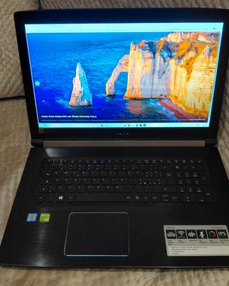 Computer Portatile Acer -Windows 11 - NVIDIA - SSD