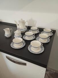 servizio da te' in porcellana