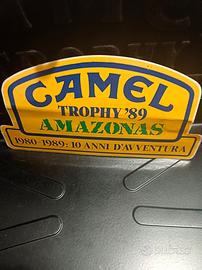 Scatola In metallo Camel Trophy 
