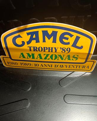 Scatola In metallo Camel Trophy 