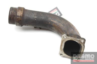 Collettore di scarico testa orizzontale Ducati 749