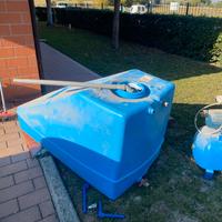 Deposito acqua per sottoscale 500lt
