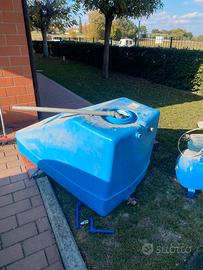 Deposito acqua per sottoscale 500lt
