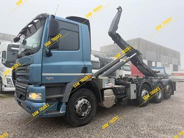 DAF CF85.460 scarrabile 8x2 manuale EU5
