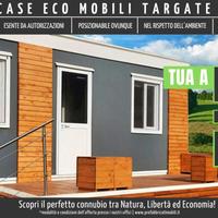 Case Eco Mobili Targate-Prefabbricati Mobili 2024