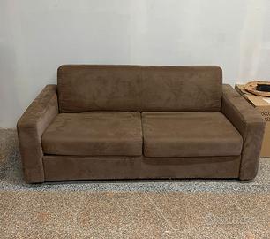 DIVANO LETTO IN TESSUTO