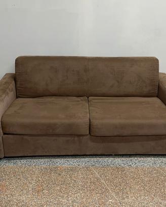 DIVANO LETTO IN TESSUTO