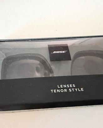 Bose frames tenor blk row