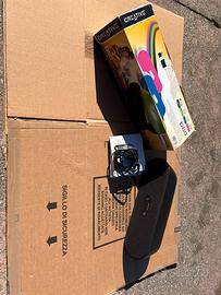 Creative D80 altoparlanti