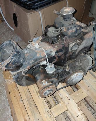 motore fiat 500 f