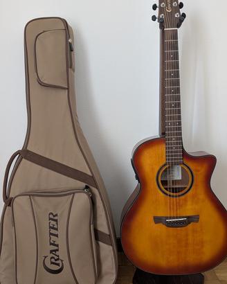 Chitarra Crafter ABLE G-600CE/VTG