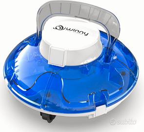 Robot per Piscina, Aspiratore Senza Fili, 60 m²