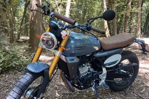 Fantic Caballero Deluxe 500