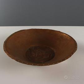 Piatto Centrotavola Attilio Nani - Prima metà '900