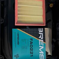 Filtro aria fiat punto 1.3 95 cv
