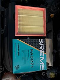 Filtro aria fiat punto 1.3 95 cv