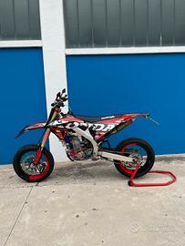 Honda Crf 450 Motard Motore rifatto