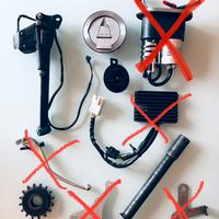 Ricambi Aprilia RSV4 dal 2009 Lotto