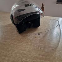 Casco Moto MDS Model Vision + visiera nuova